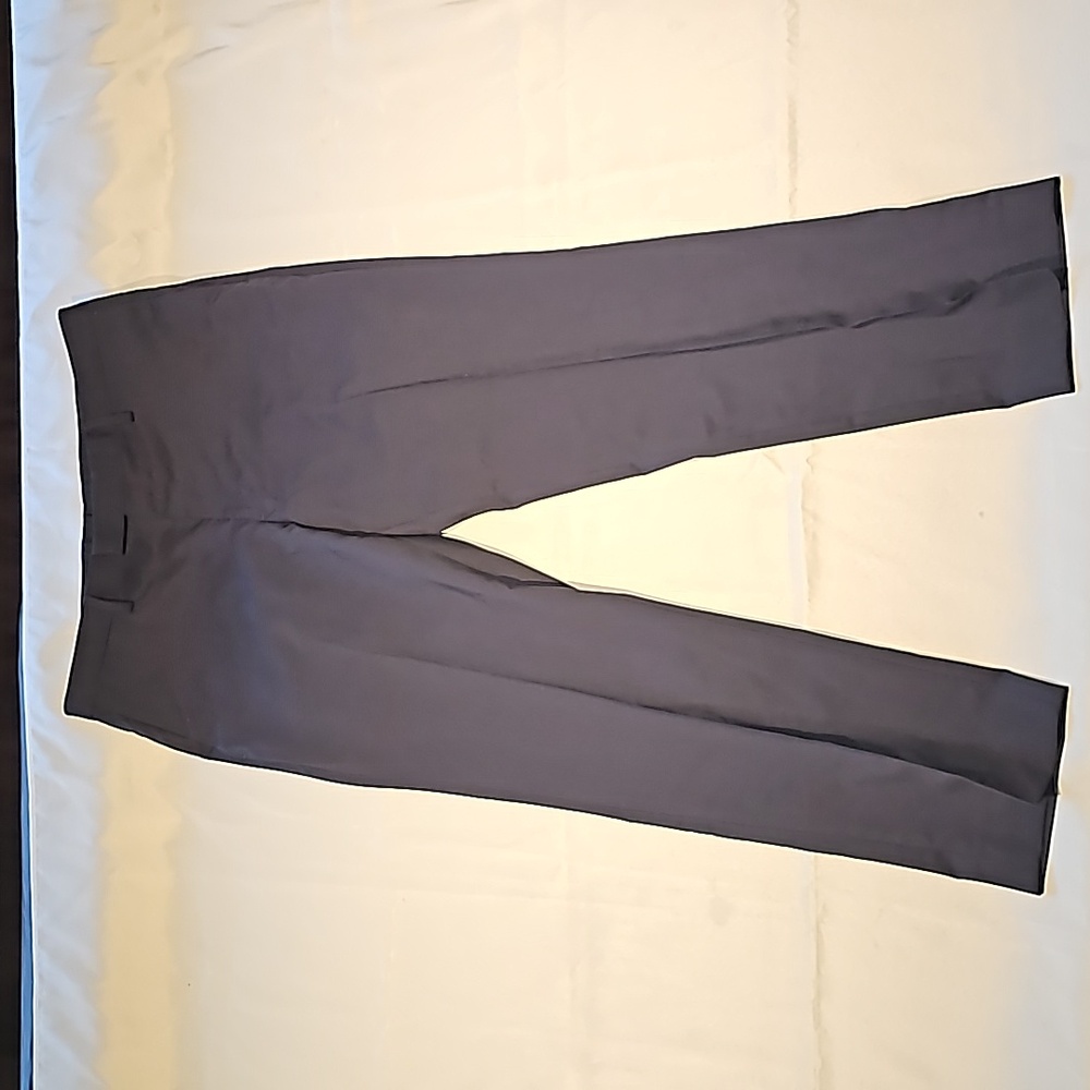 Mens Banana Republic slim fit, Marzotto super 120s wool Italian Fabr Size 33×30